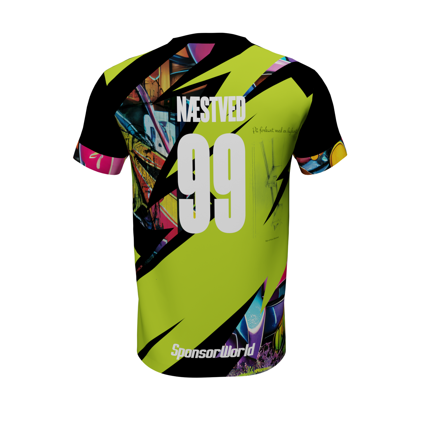 Spiller T-shirt - Ombold - SponsorWorld