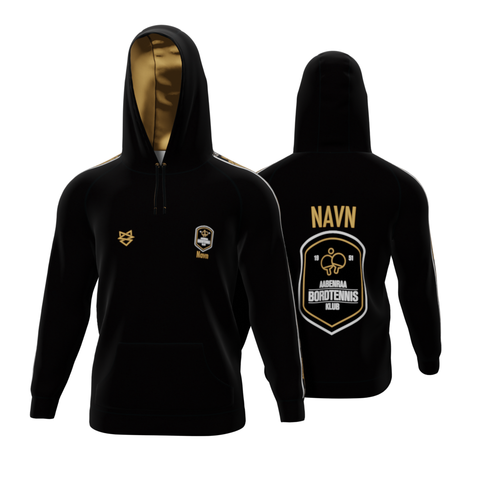 Bomulds Hoodie - Aabenraa Bordtennis