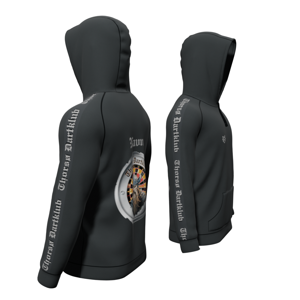 Bomulds Hoodie - Thorsø Dart