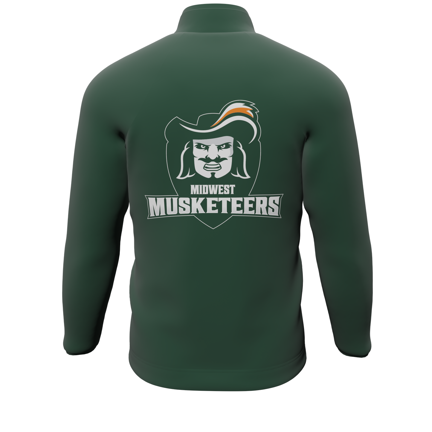 Softshell jakke - Midwest Musketeers - SponsorWorld