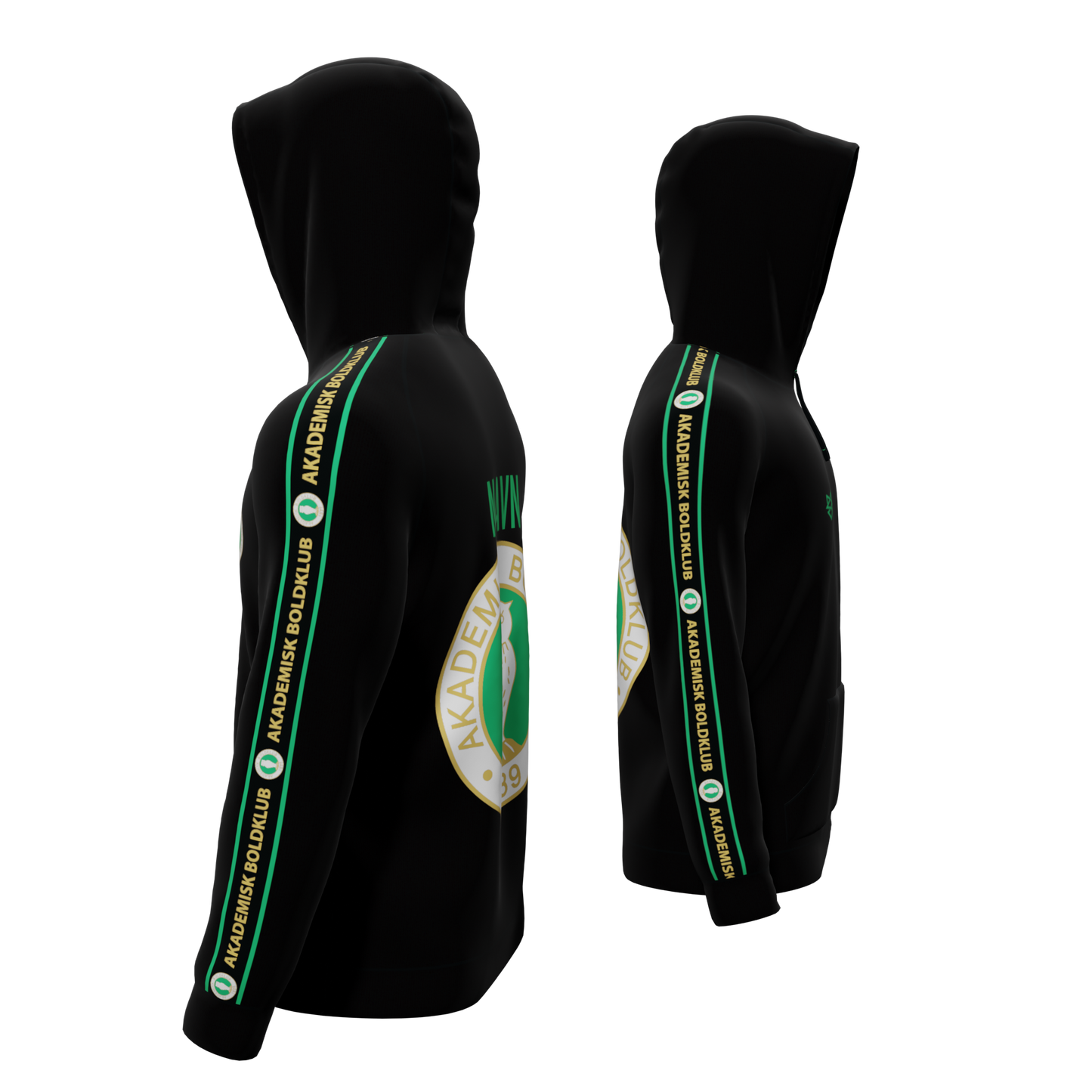 Bomulds Hoodie - Akademisk Boldklub Cricket - SponsorWorld