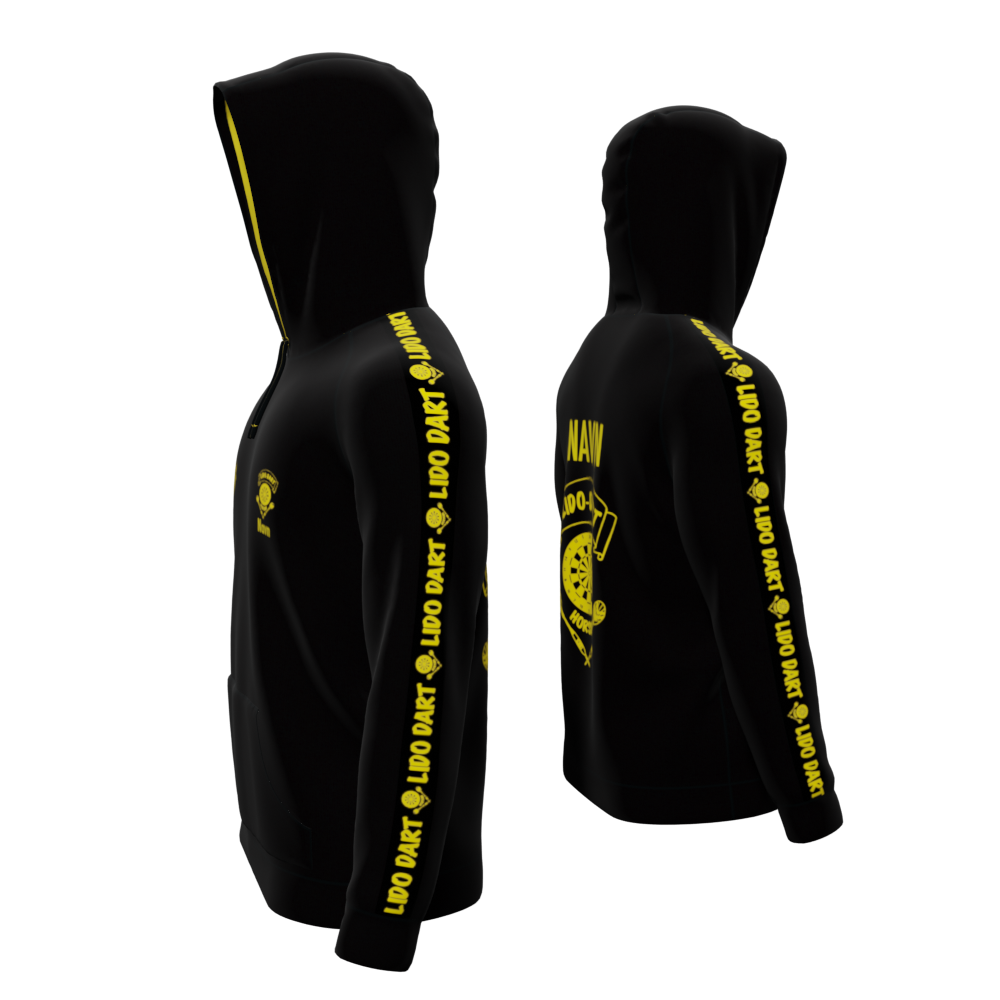 Bomulds Hoodie - LIDO Dart