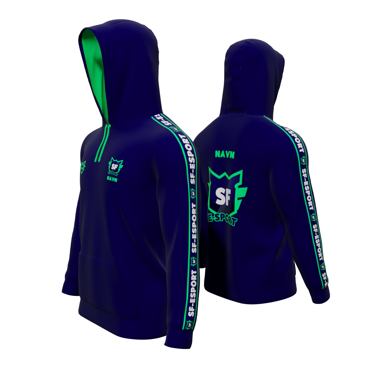 Bomulds Hoodie - SF-Esport - SponsorWorld