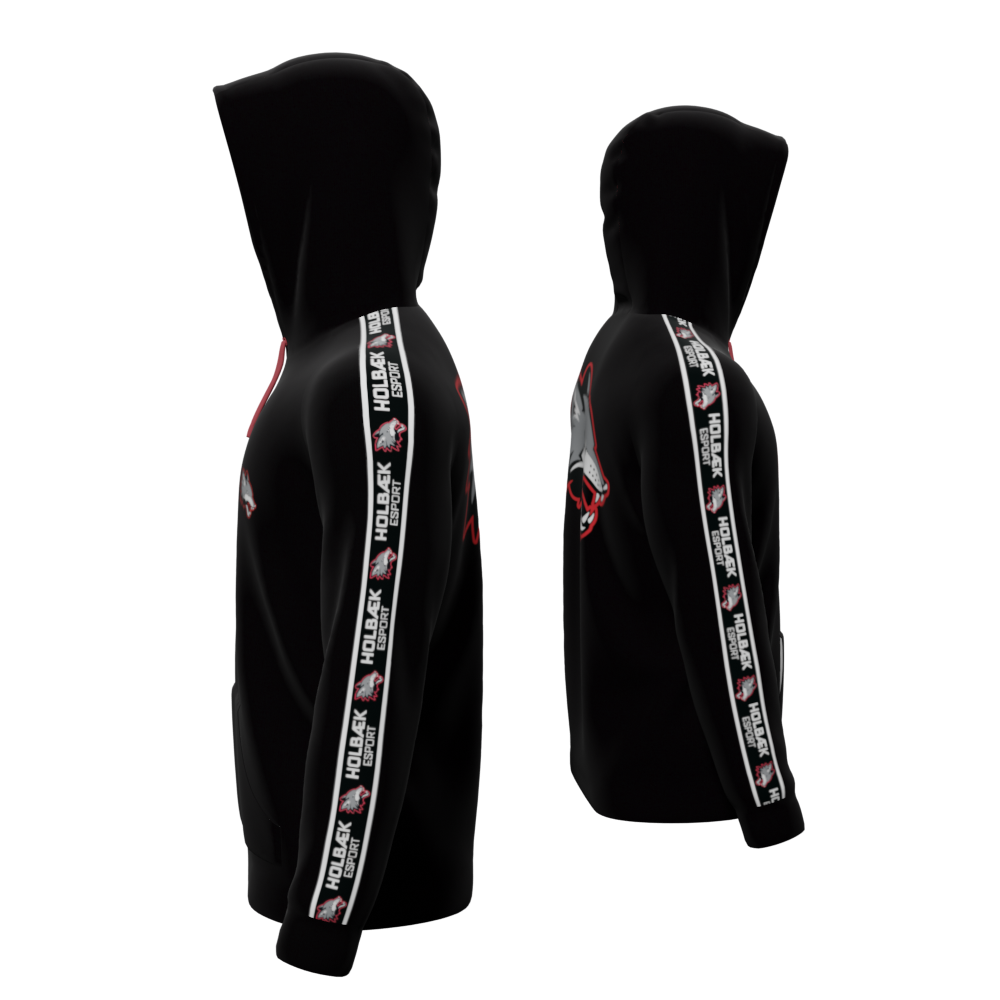 Bomulds Hoodie - Holbæk Esport - SponsorWorld
