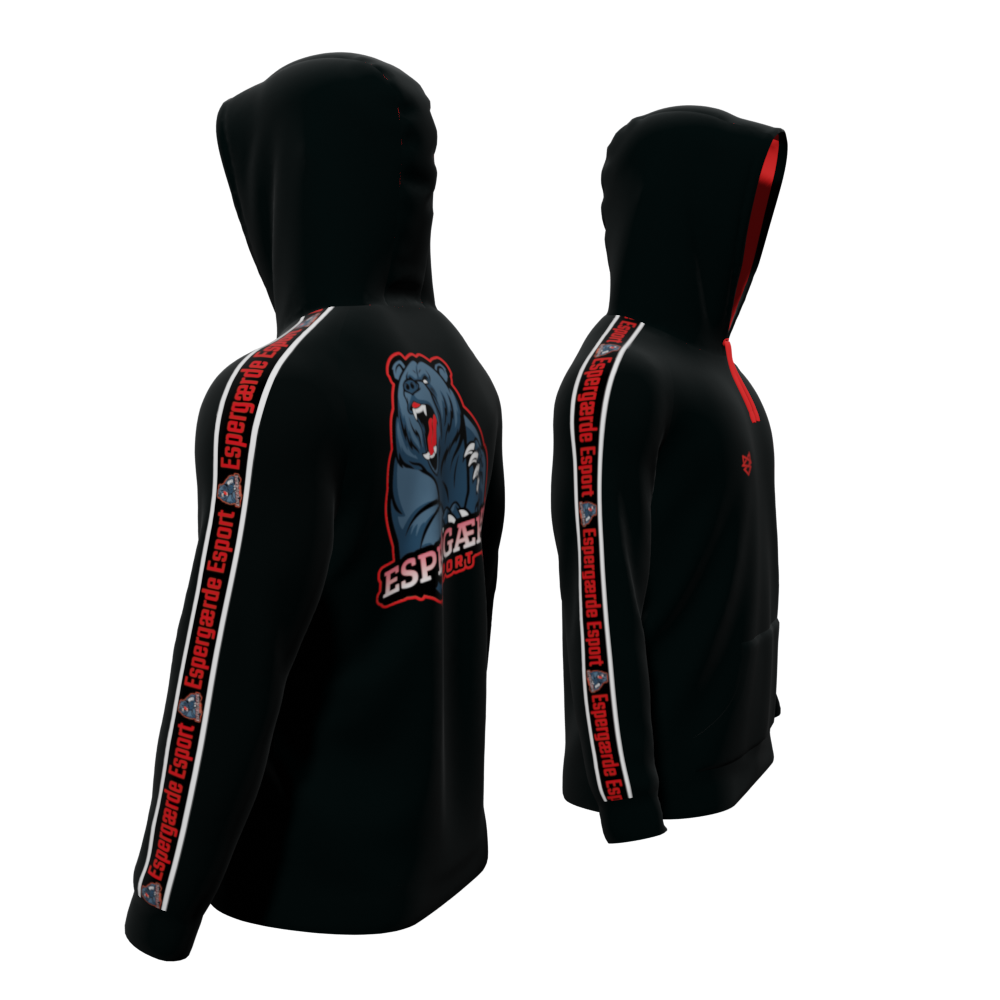 Bomulds Hoodie - Espergærde Esport - SponsorWorld