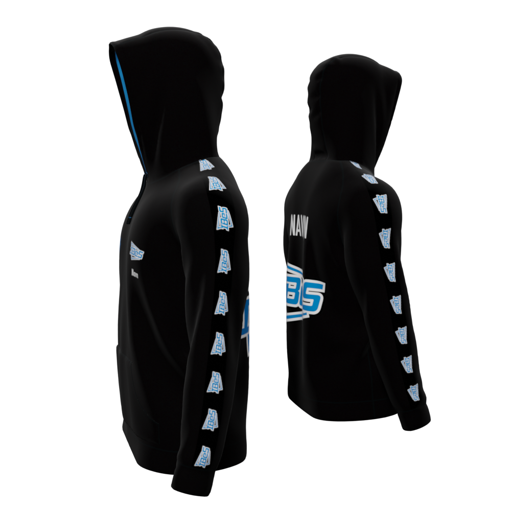 Bomulds Hoodie - Ikast Brande Esport - SponsorWorld