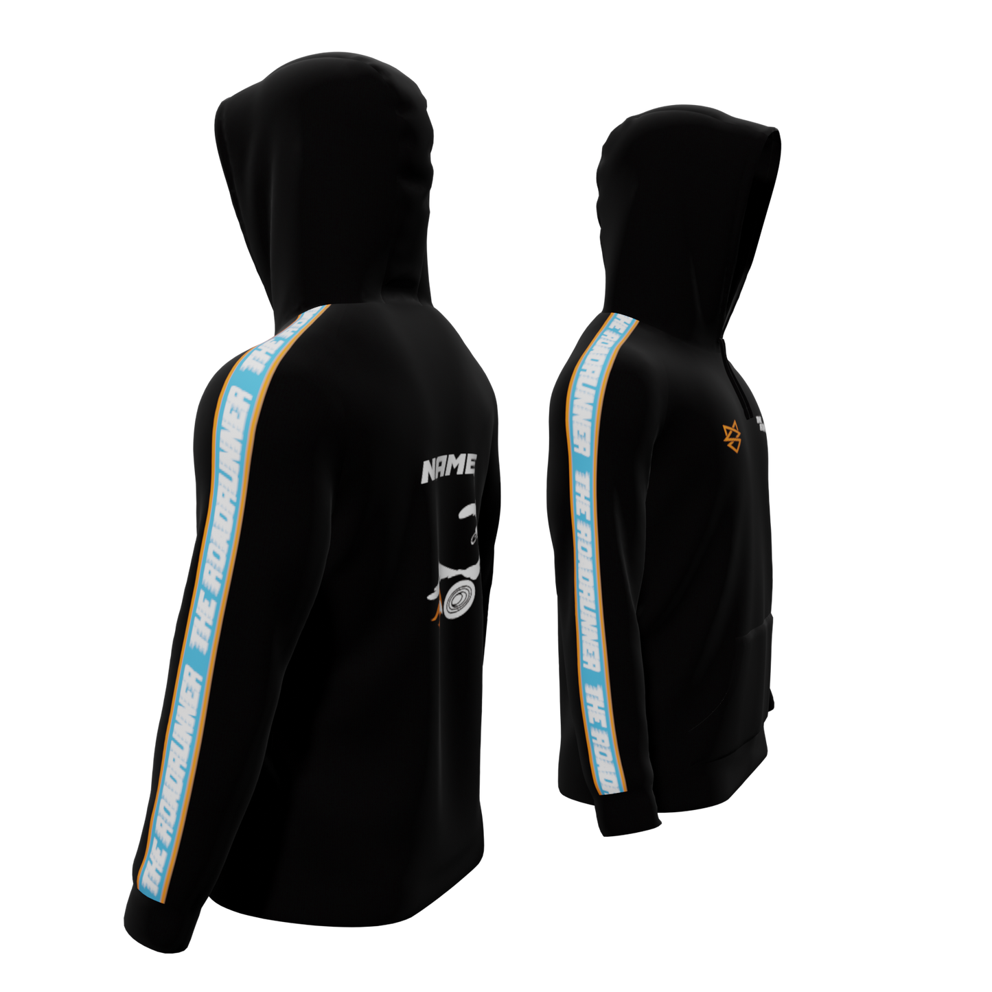 Bomulds Hoodie - Team Roadrunner - SponsorWorld