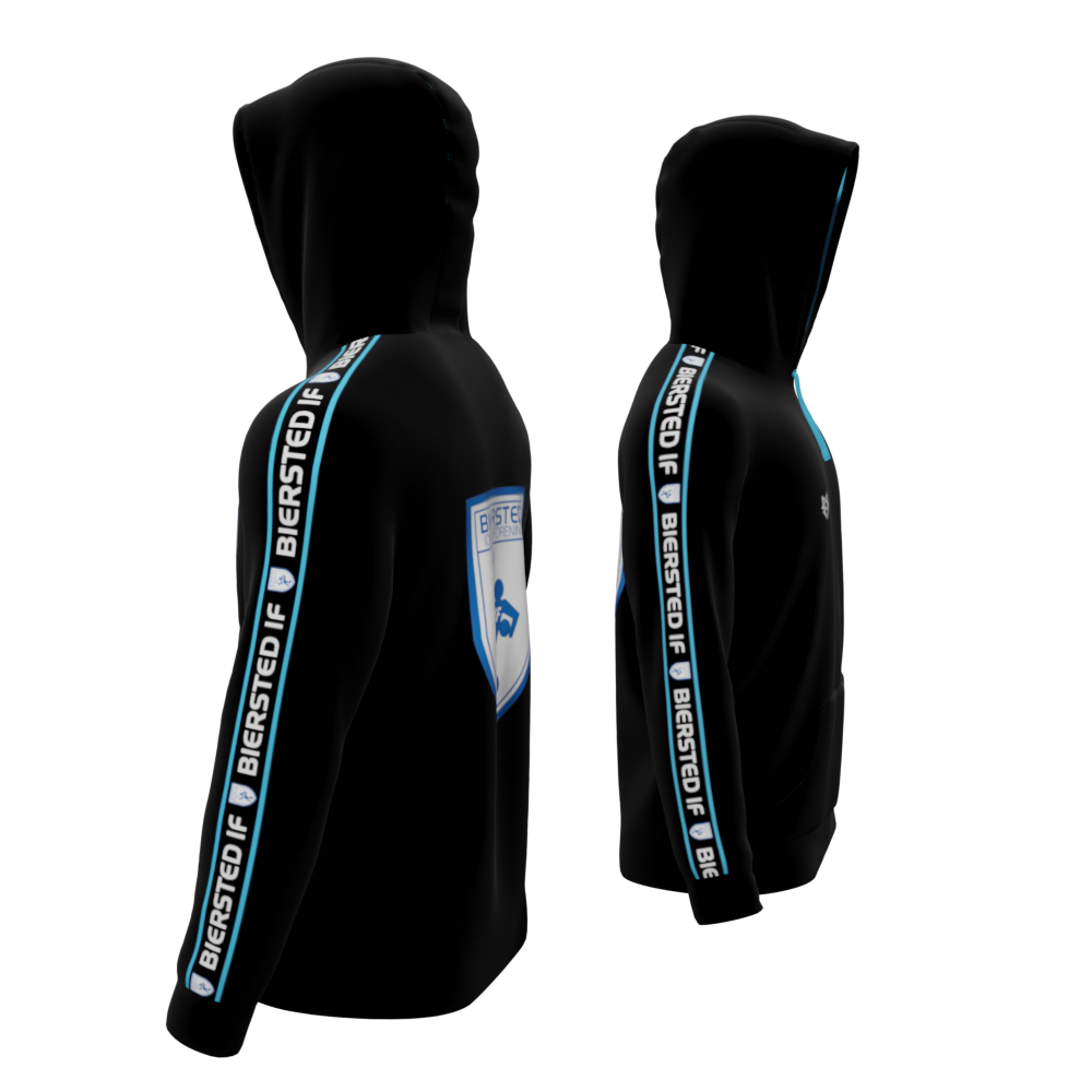 Bomulds Hoodie - Biersted IF
