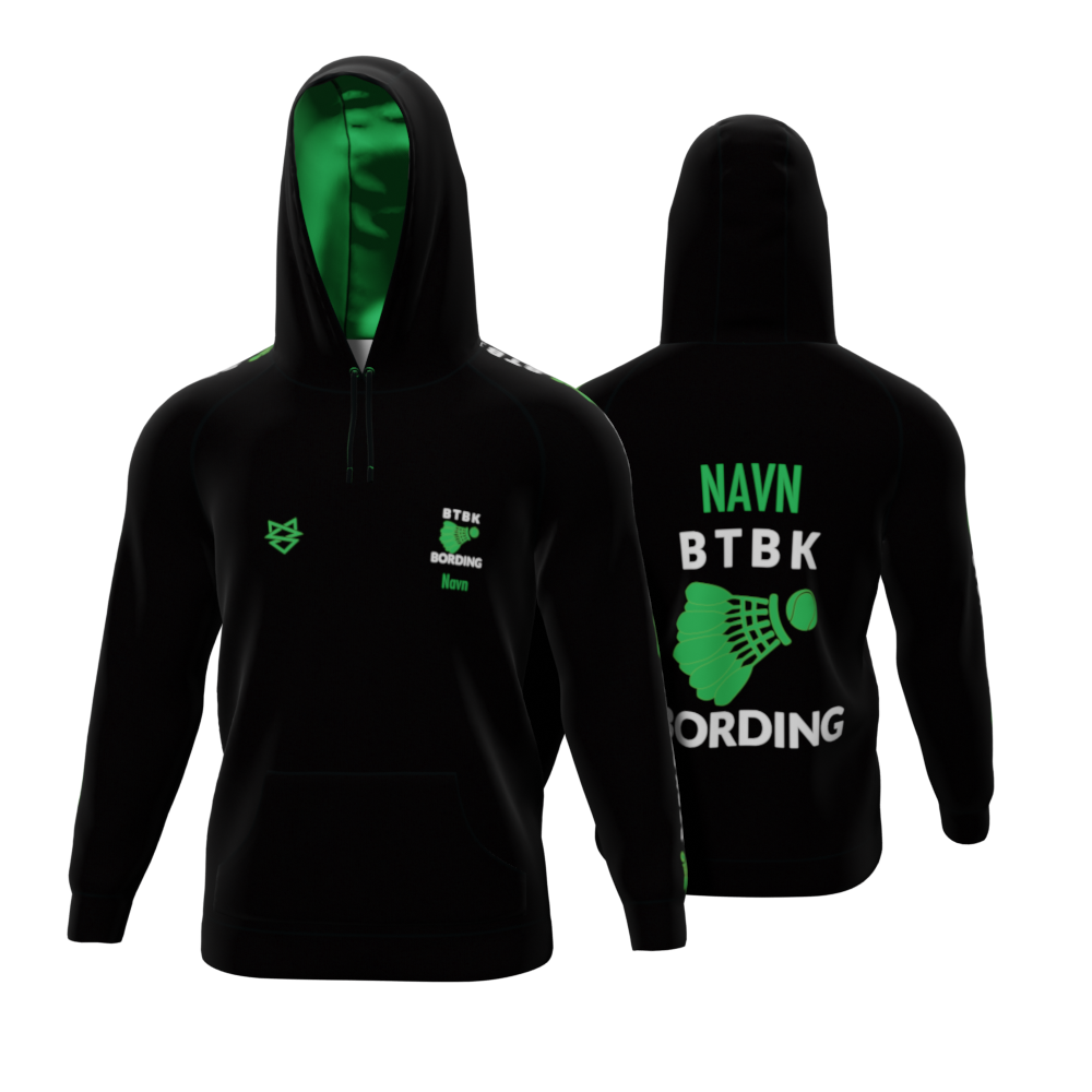 Bomulds Hoodie - Bording Tennis & Badminton Klub