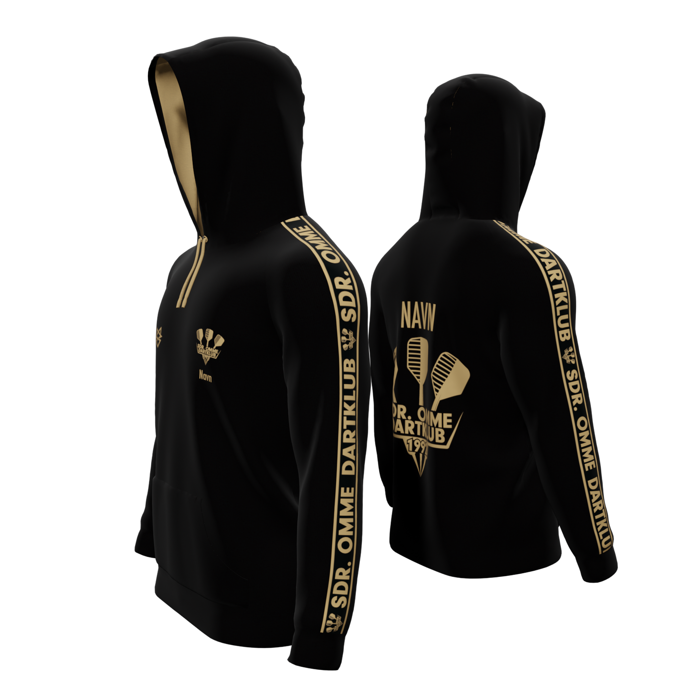 Bomulds Hoodie - Sdr. Omme Dart