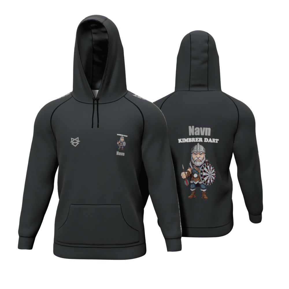 Bomulds Hoodie - Kimbrer Dart - SponsorWorld