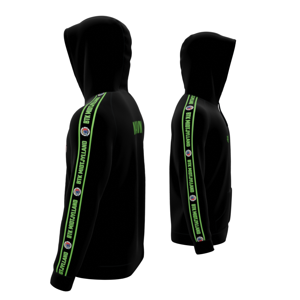 Bomulds Hoodie - BTK Midtjylland - SponsorWorld