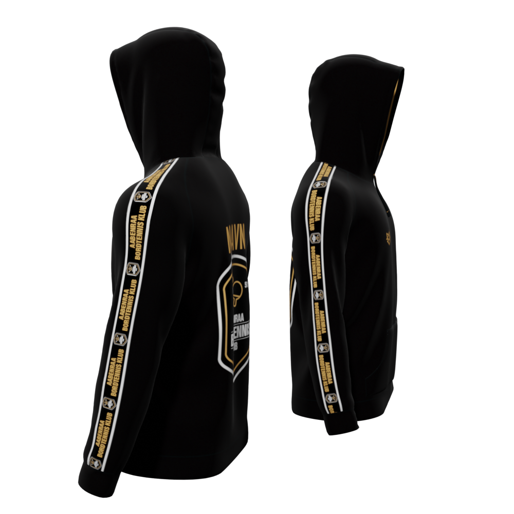 Bomulds Hoodie - Aabenraa Bordtennis