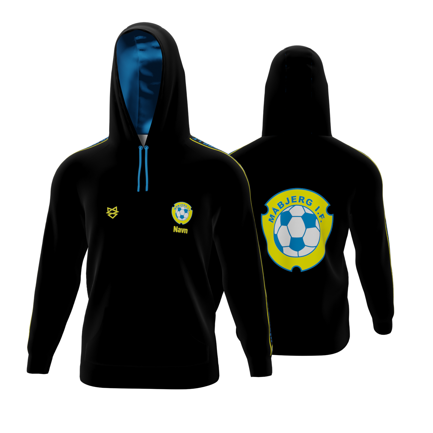 Bomulds Hoodie - Maabjerg IF - SponsorWorld