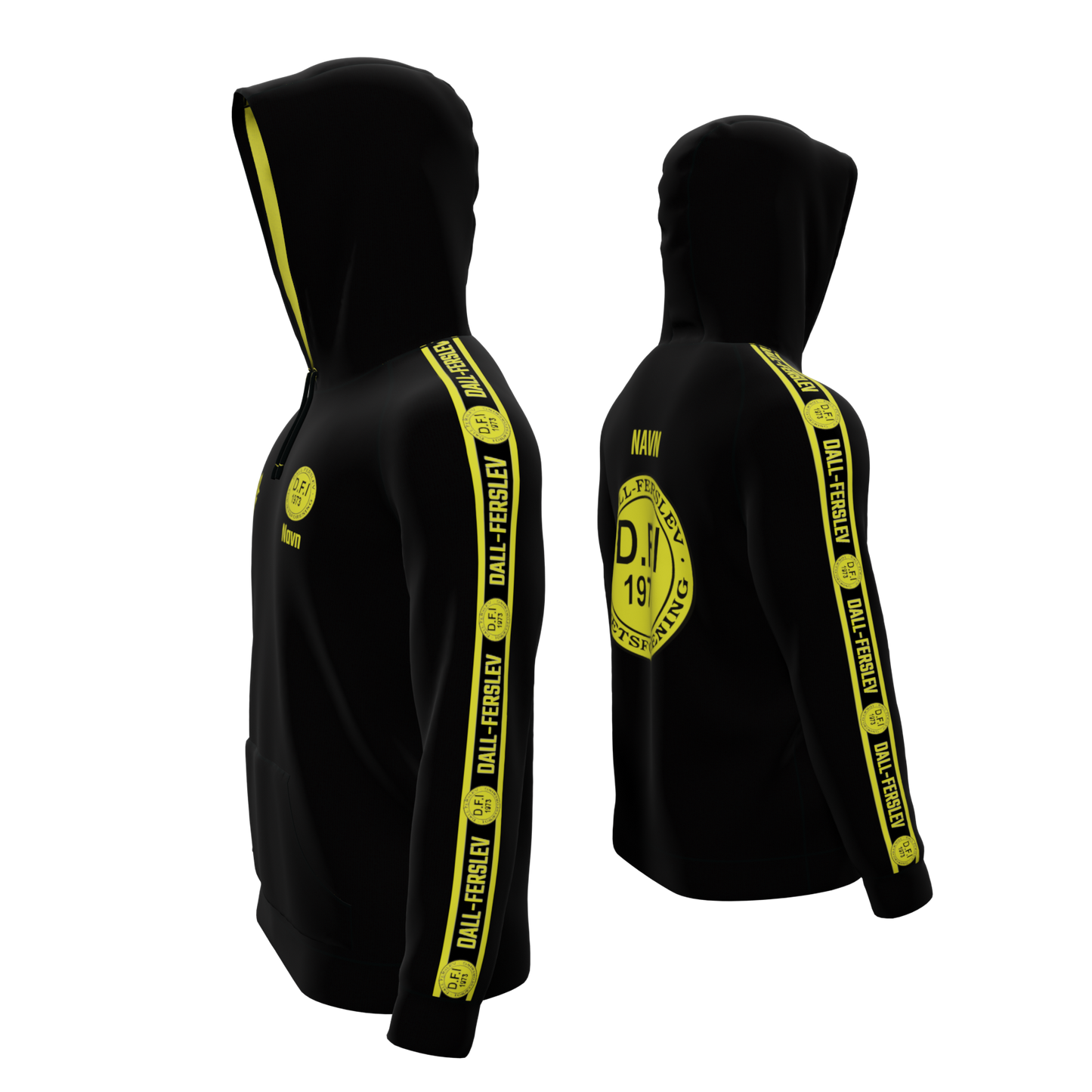 Bomulds Hoodie - Dall Ferslev