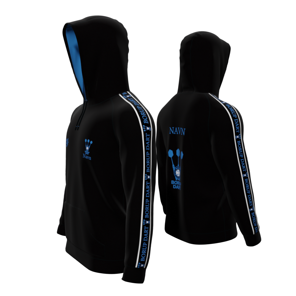 Bomulds Hoodie - Borup Dartklub