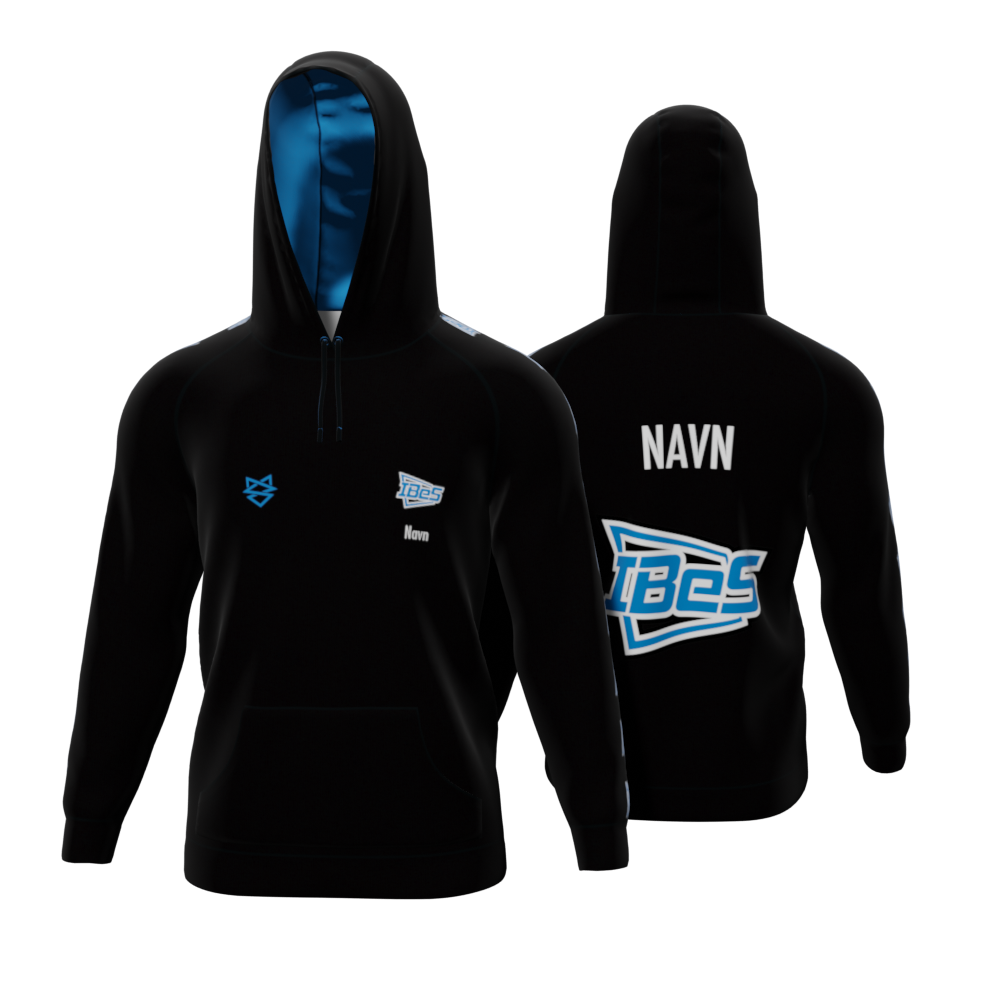 Bomulds Hoodie - Ikast Brande Esport - SponsorWorld