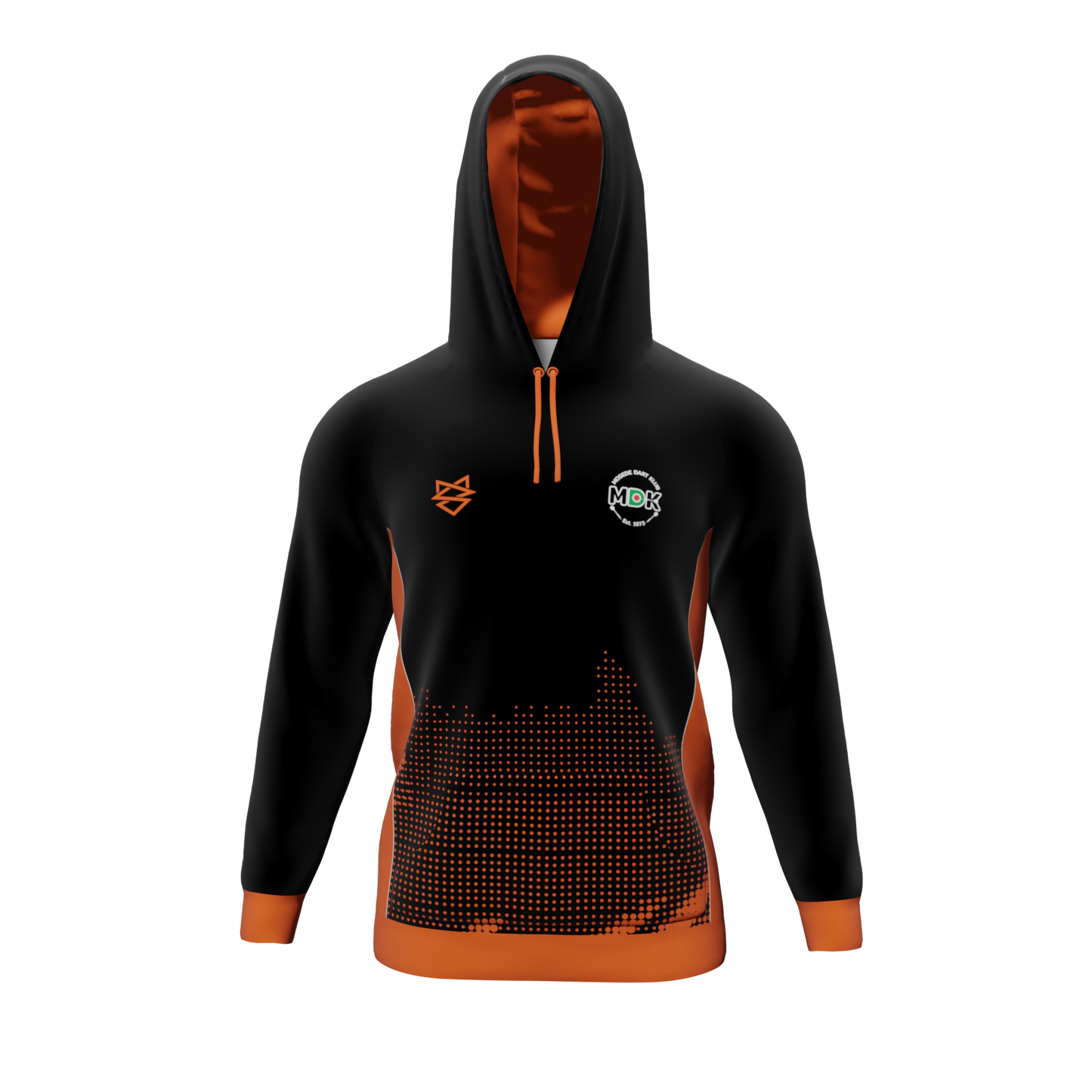 Hoodie - Mosede Dart Klub