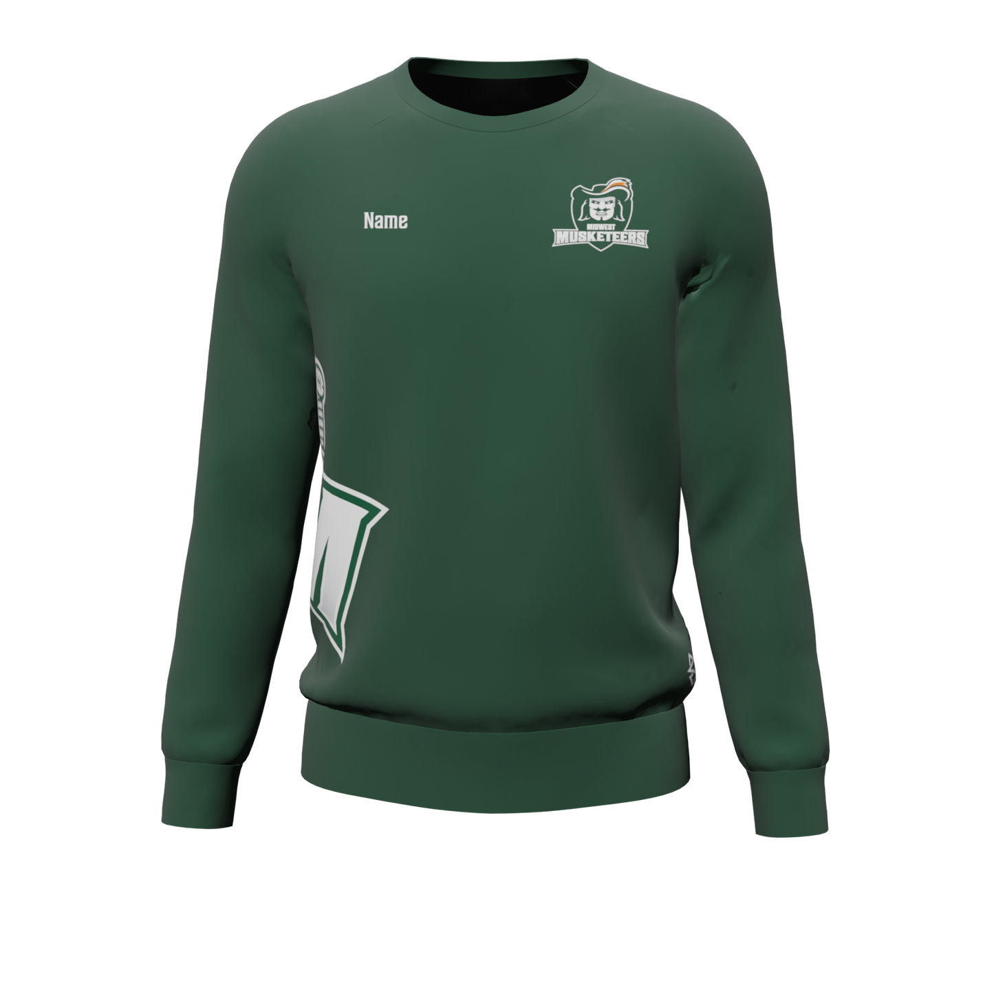 Sweatshirt - Midwest Musketeers - SponsorWorld