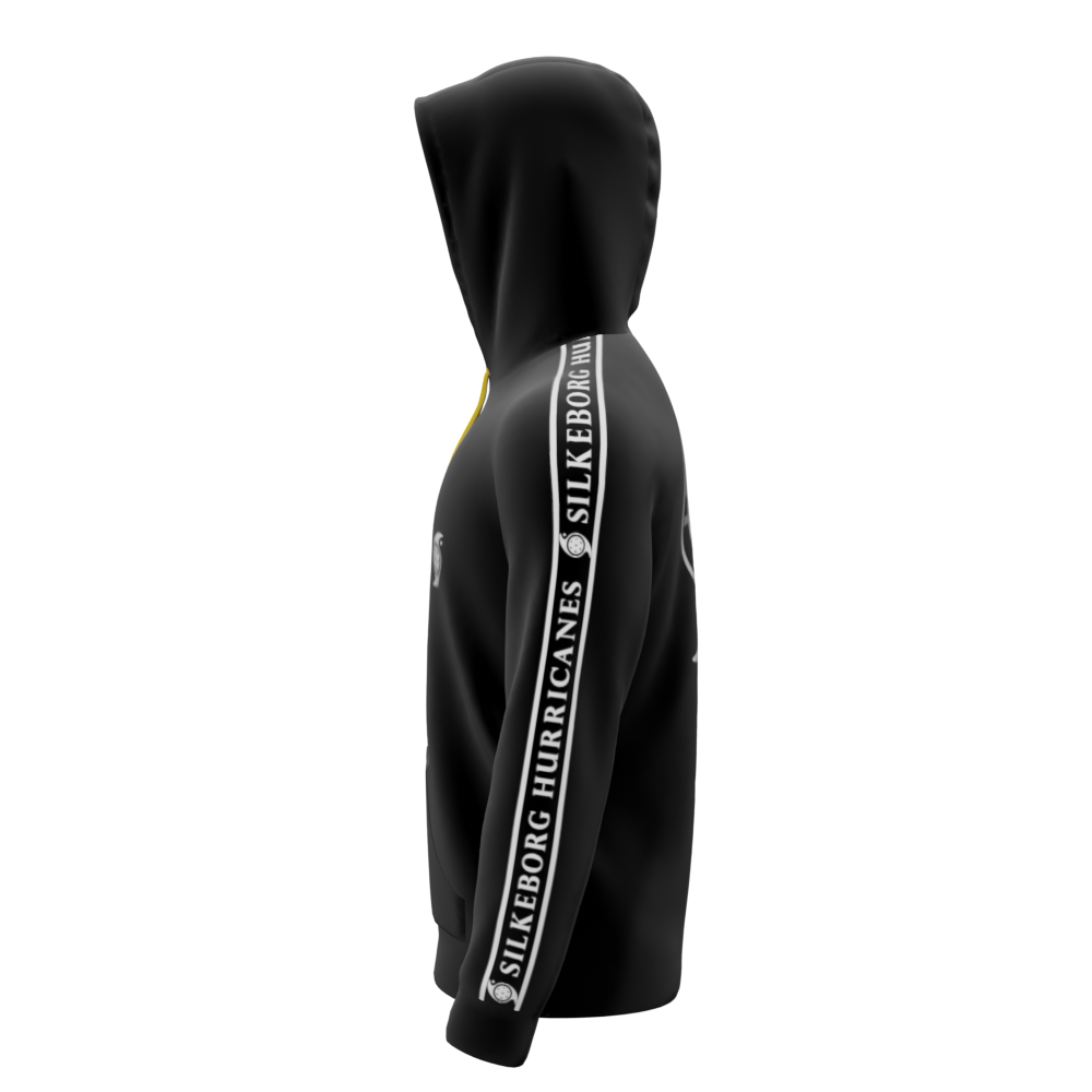 Bomulds Hoodie - Silkeborg Hurricanes - SponsorWorld