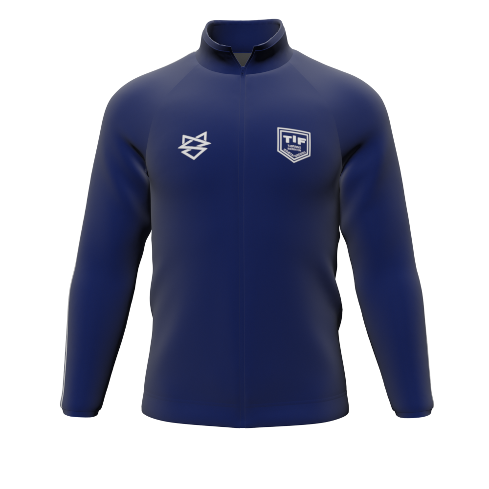 Bomulds ZIP Cardigan - Tjørring Badminton - SponsorWorld