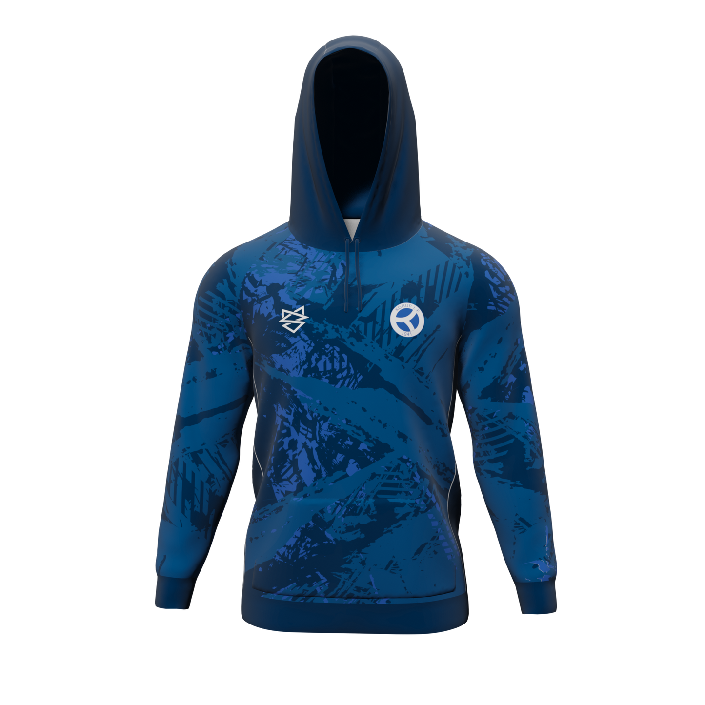 Hoodie - Korup Bordtennis Klub - SponsorWorld