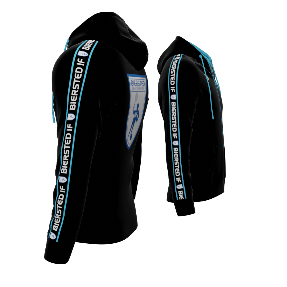 Bomulds Hoodie ZIP - Biersted IF - SponsorWorld