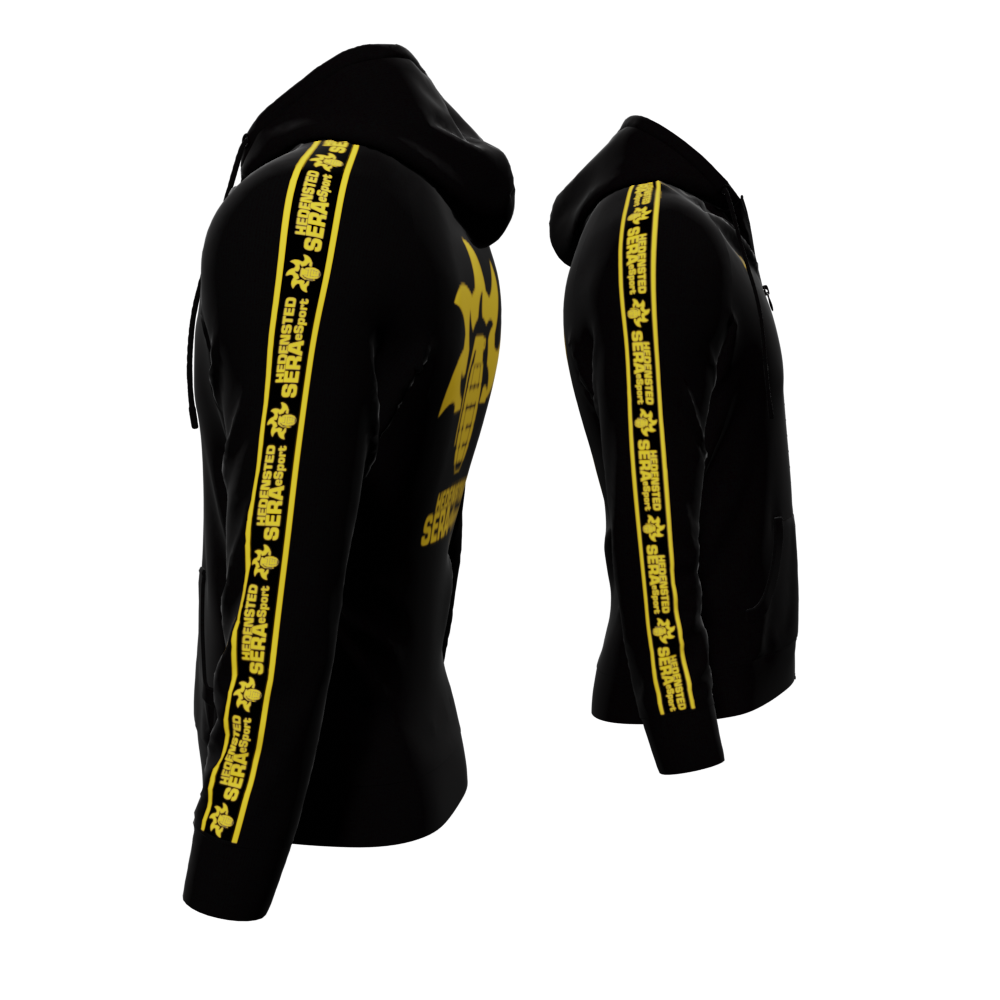 Bomulds Hoodie ZIP - Sera | Hedensted Esport - SponsorWorld