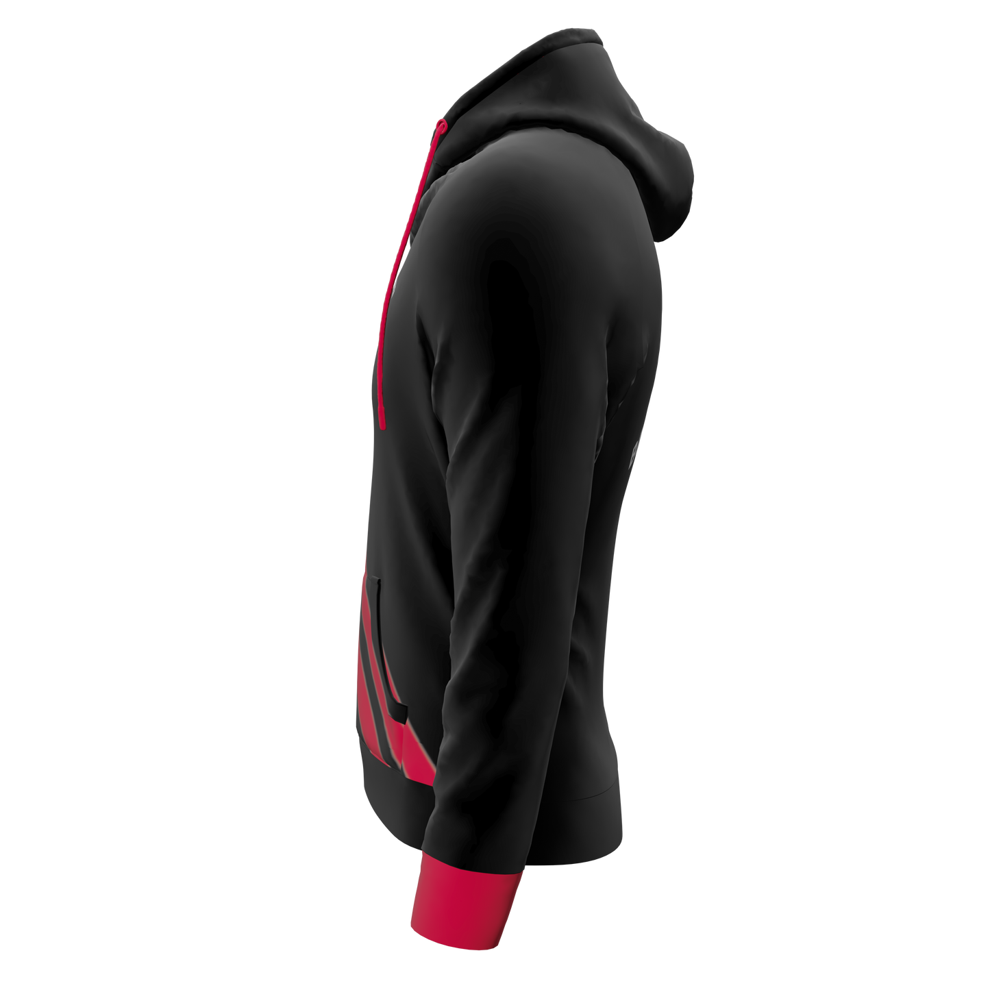 Hoodie ZIP - Bowlingklubben SSB - SponsorWorld