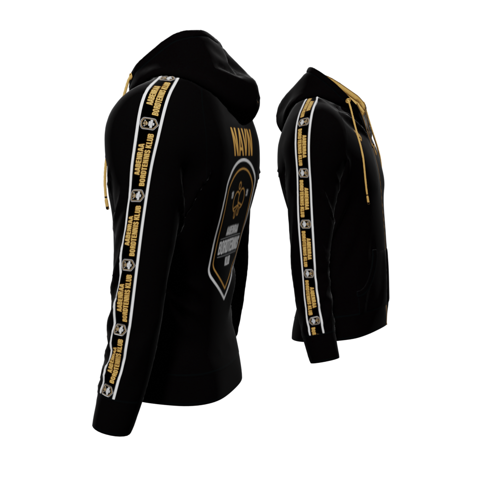 Bomulds Hoodie ZIP - Aabenraa Bordtennis