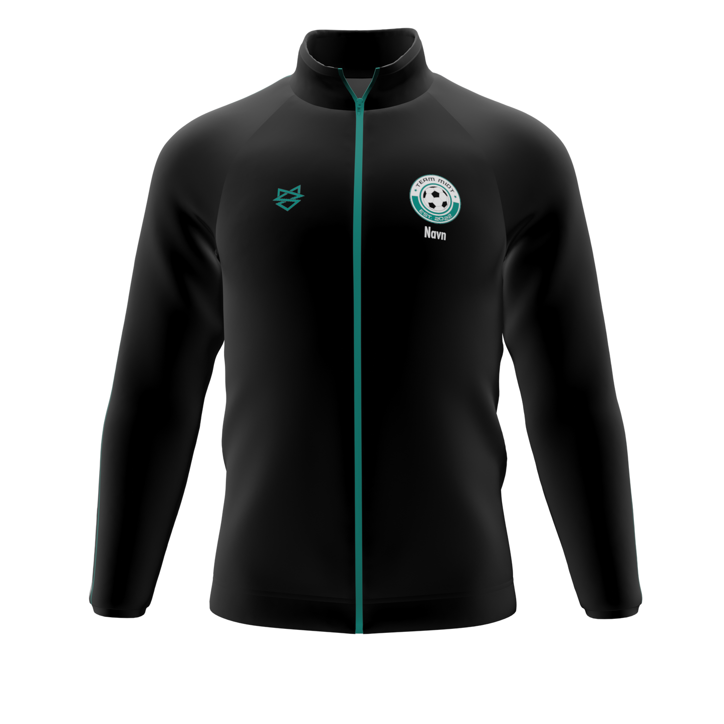 Bomulds cardigan - Team Midt - SponsorWorld