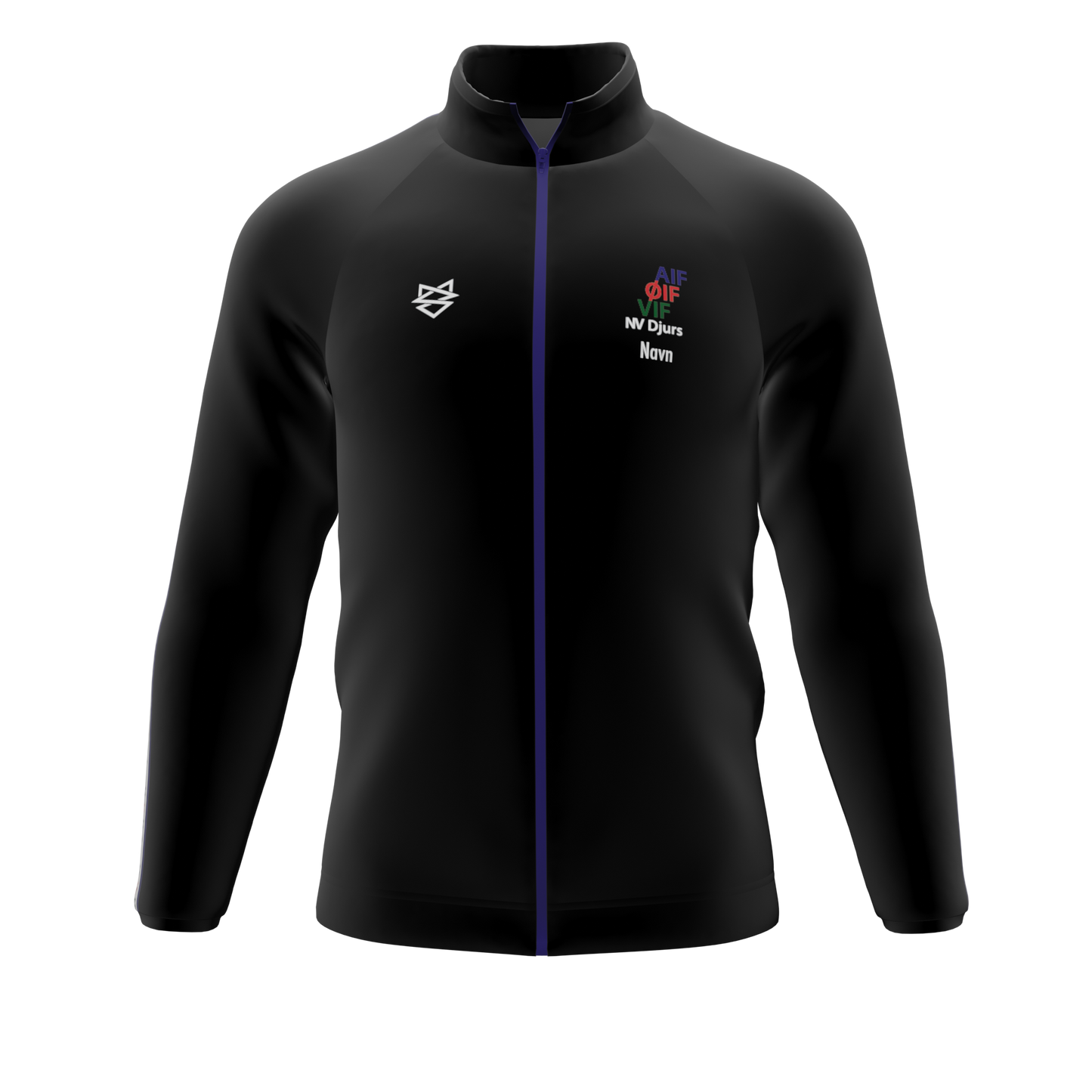 Bomulds cardigan - NV Djurs - SponsorWorld