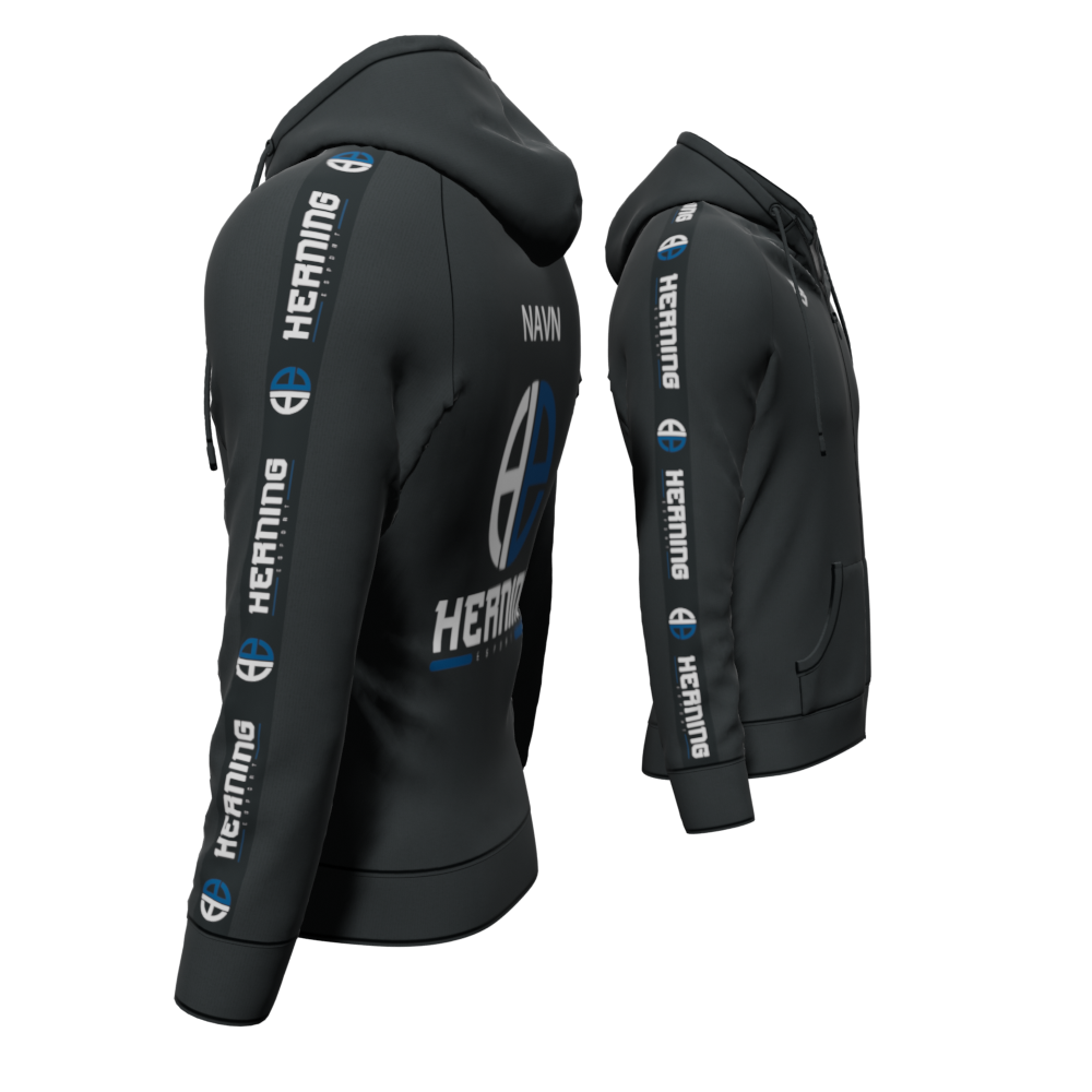 Bomulds Hoodie ZIP - Herning Esport
