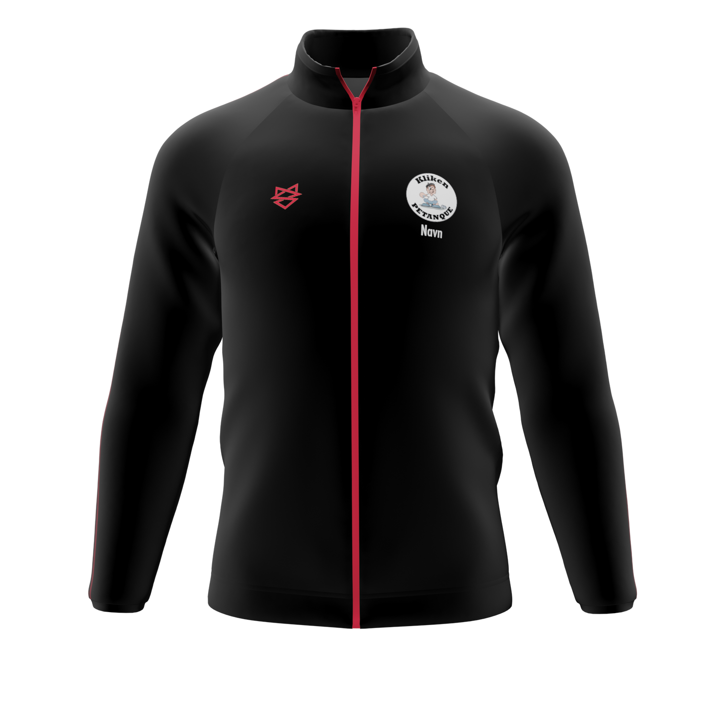 Bomulds cardigan - Kliken Petanque - SponsorWorld