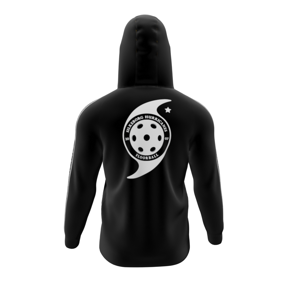 Bomulds Hoodie - Silkeborg Hurricanes - SponsorWorld