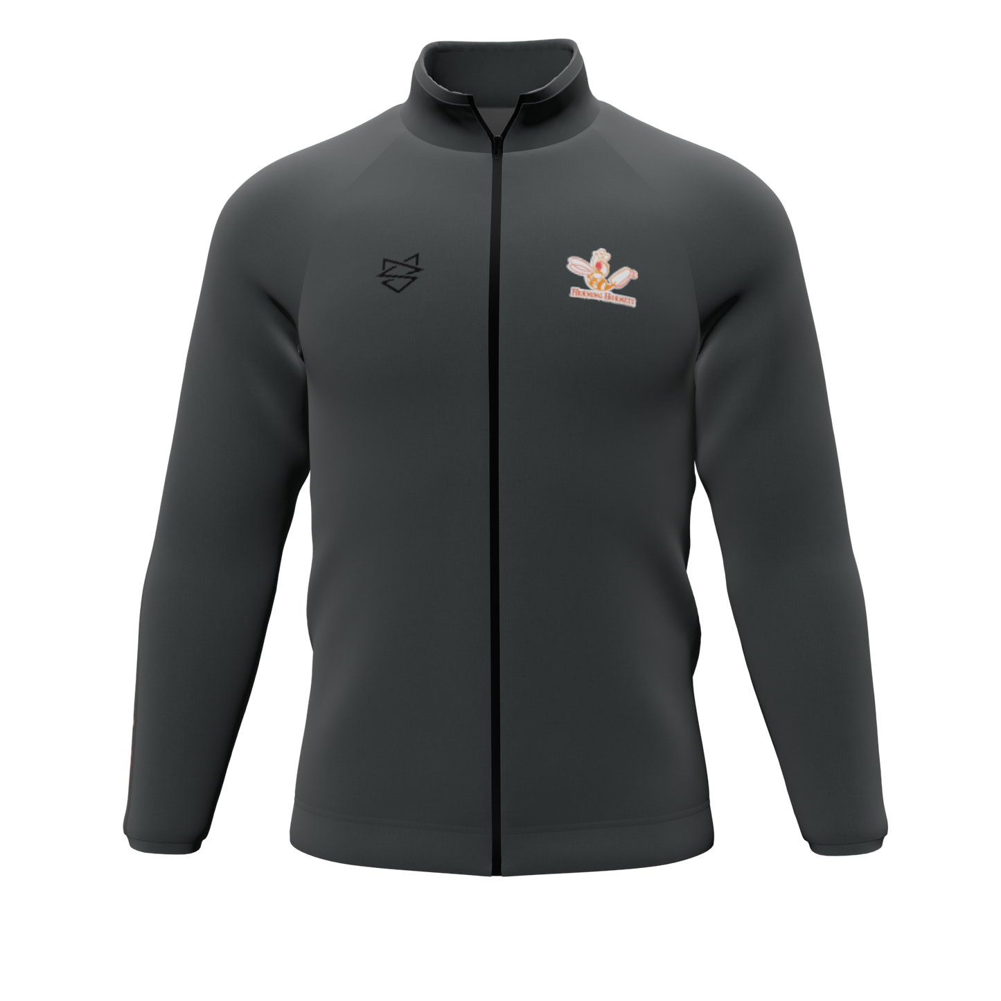 Bomulds cardigan - Herning Hornets - SponsorWorld
