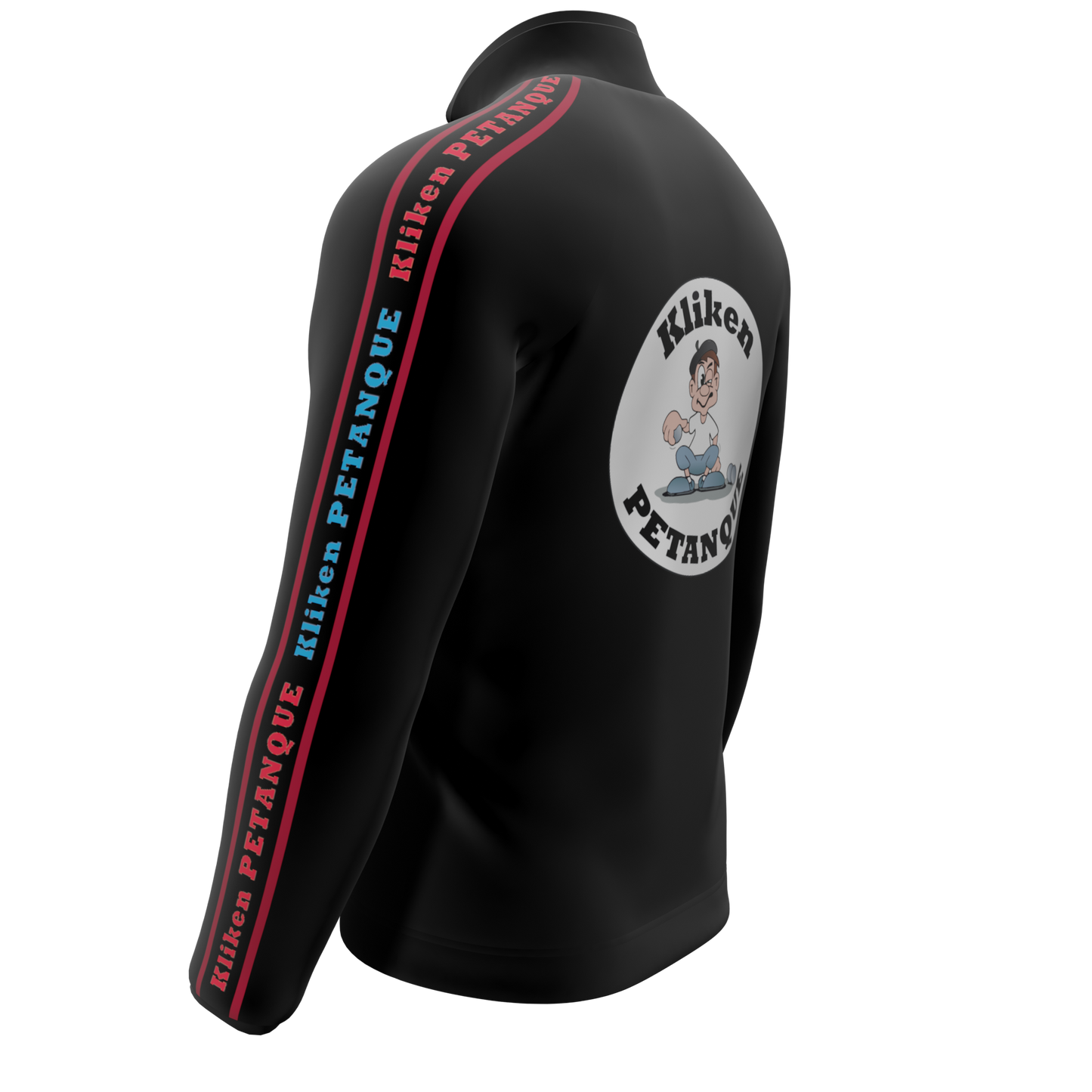 Bomulds cardigan - Kliken Petanque - SponsorWorld