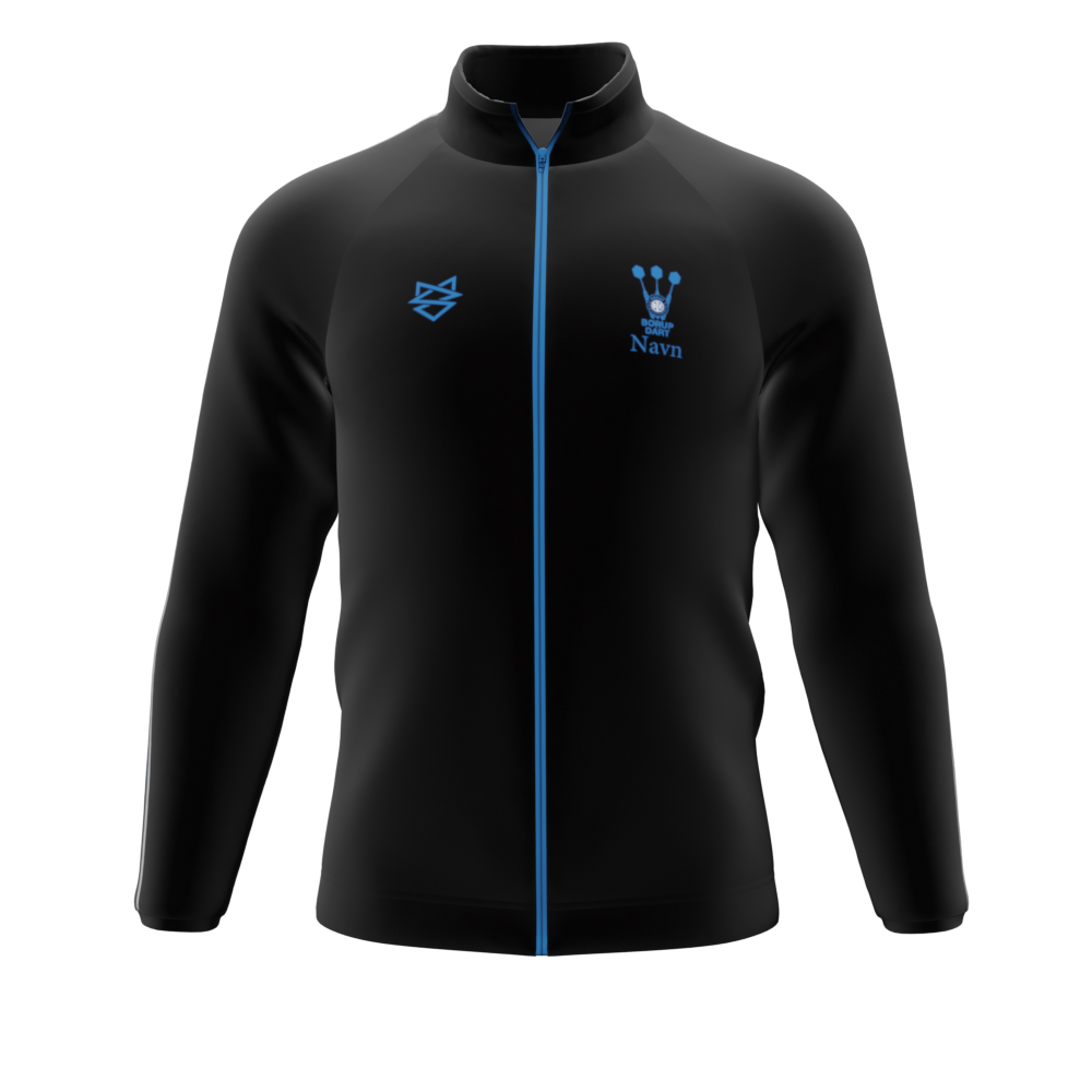 Bomulds cardigan - Borup Dartklub