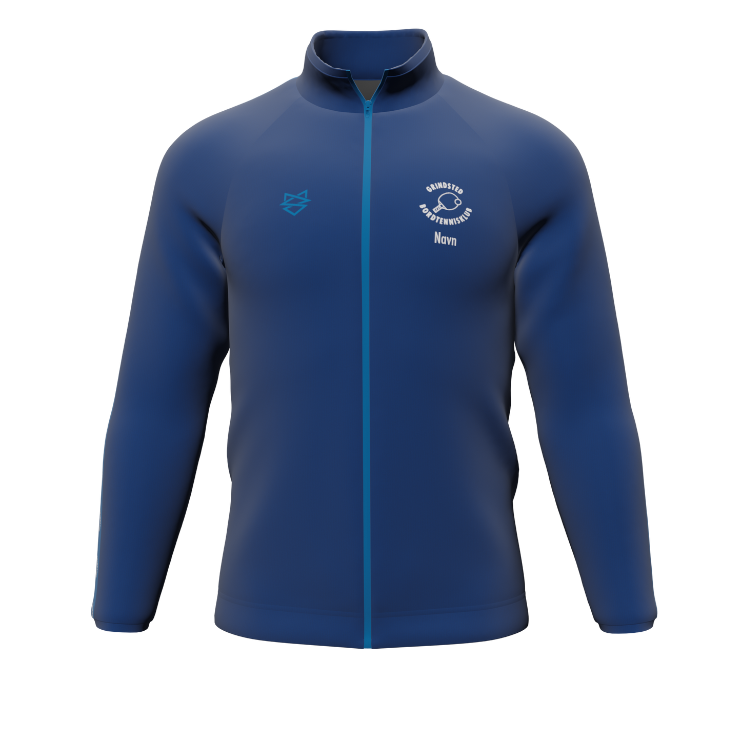 Bomulds cardigan - Grindsted Bordtennisklub - SponsorWorld