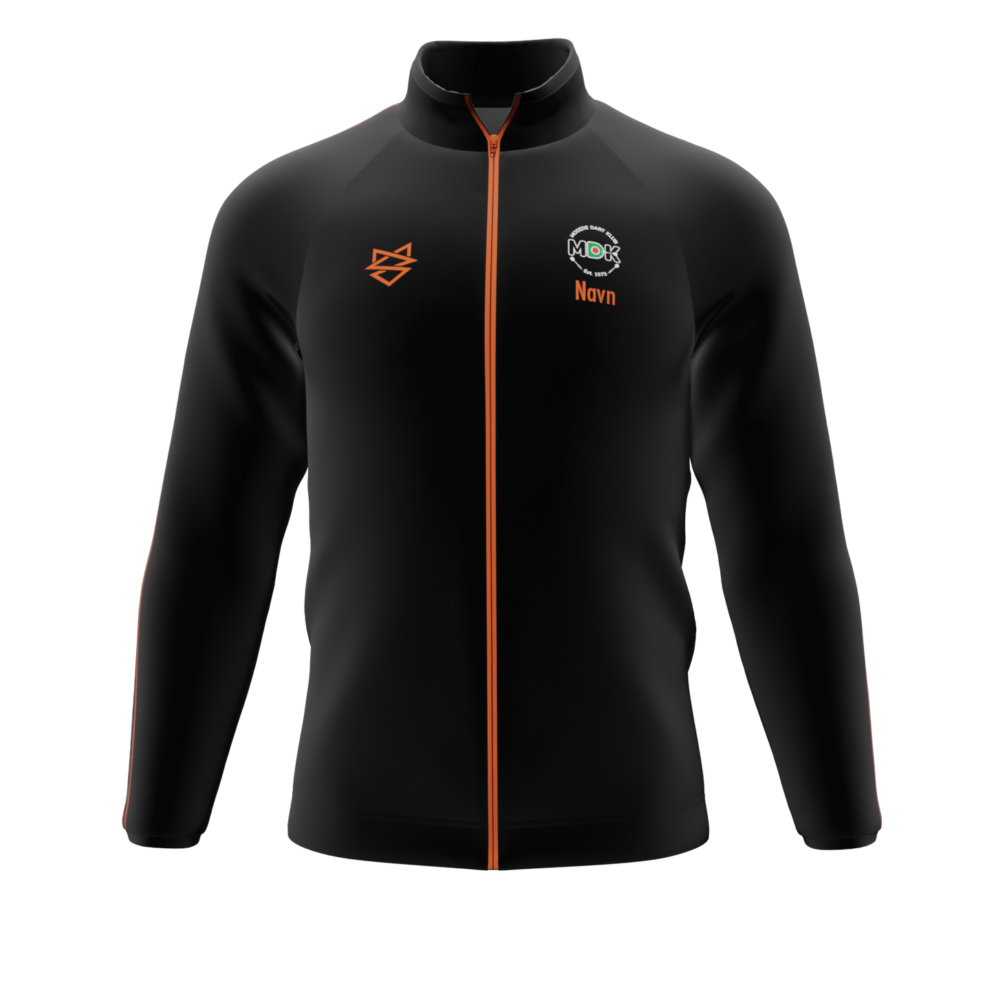 Bomulds cardigan - Mosede Dart Klub