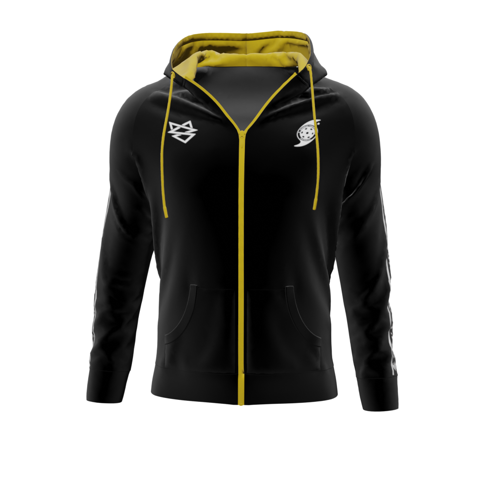 Cotton Hoodie ZIP - Adult - Silkeborg Hurricanes