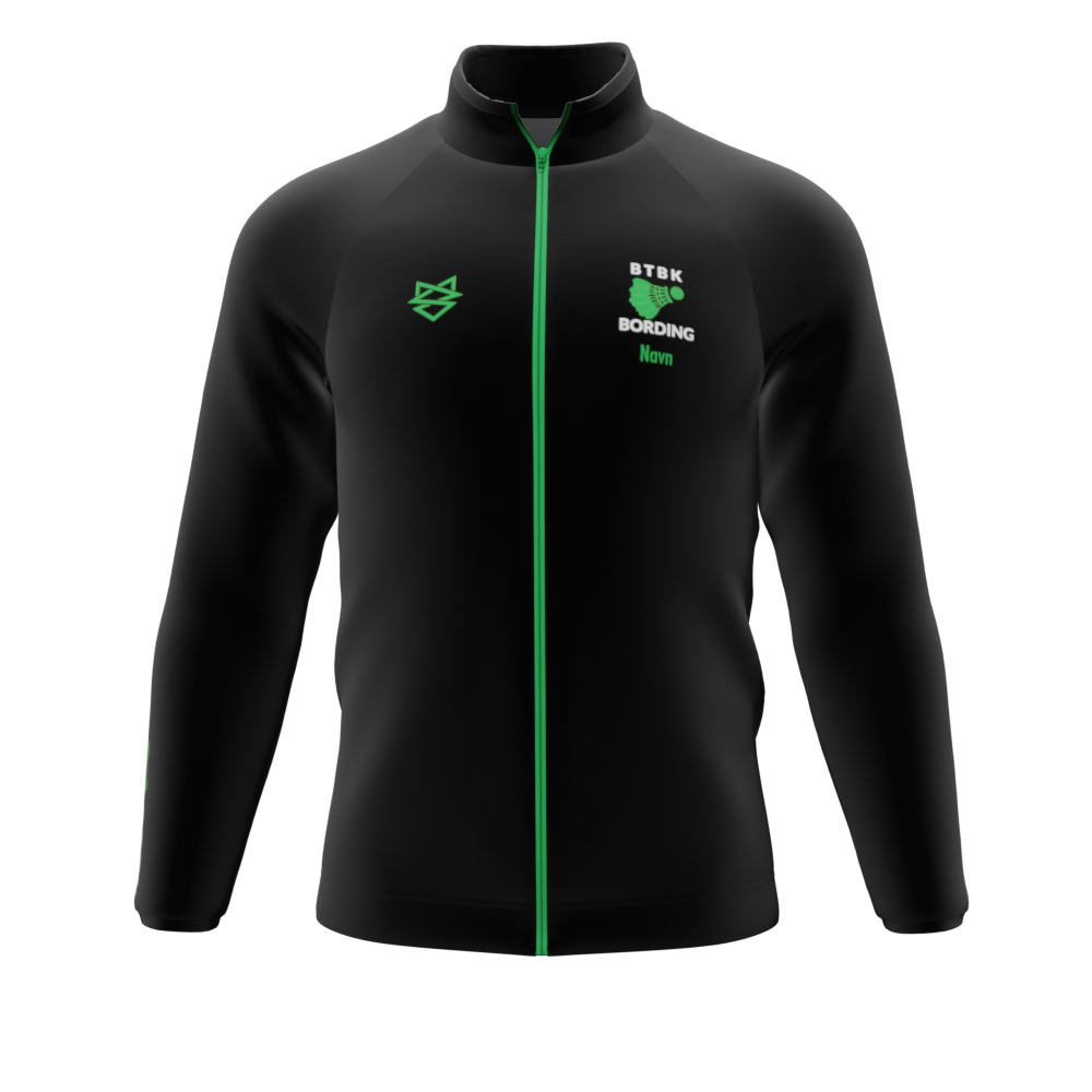 Bomulds cardigan - Bording Tennis & Badminton Klub - SponsorWorld