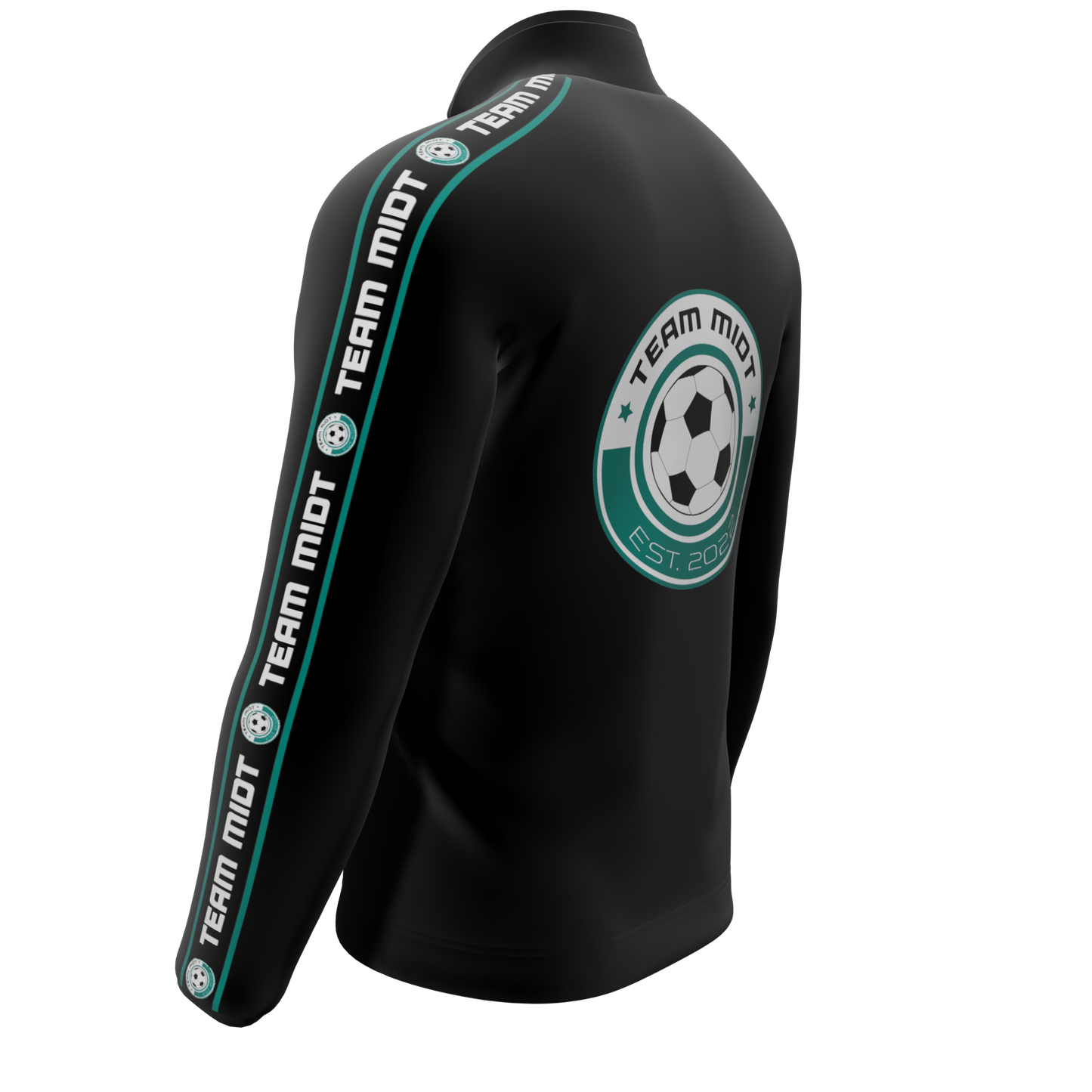 Bomulds cardigan - Team Midt - SponsorWorld