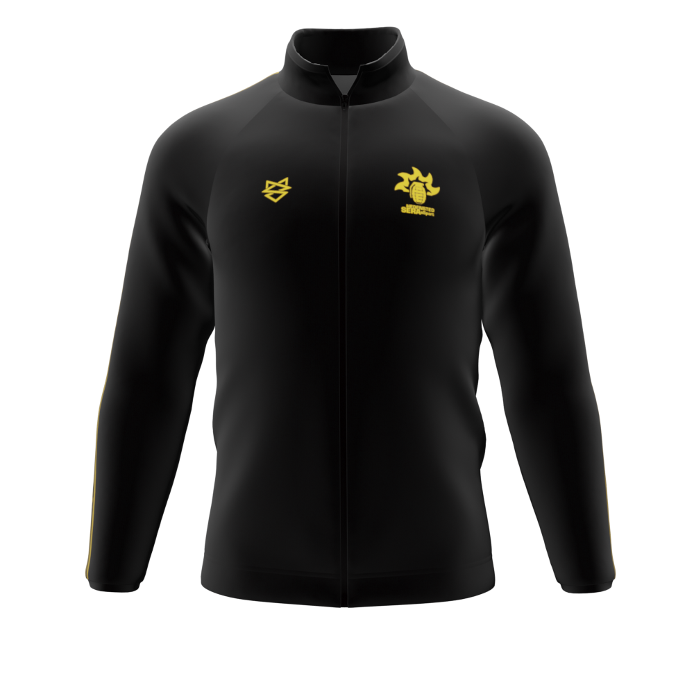 Bomulds ZIP Cardigan - Sera | Hedensted Esport - SponsorWorld