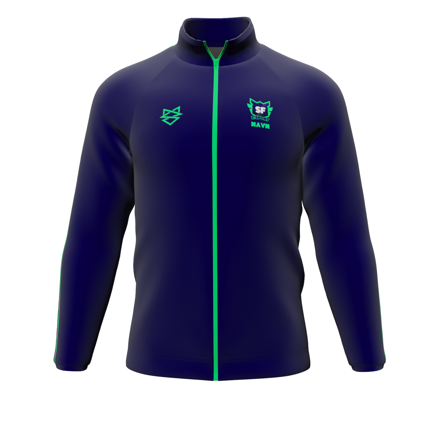 Bomulds cardigan - SF-Esport - SponsorWorld
