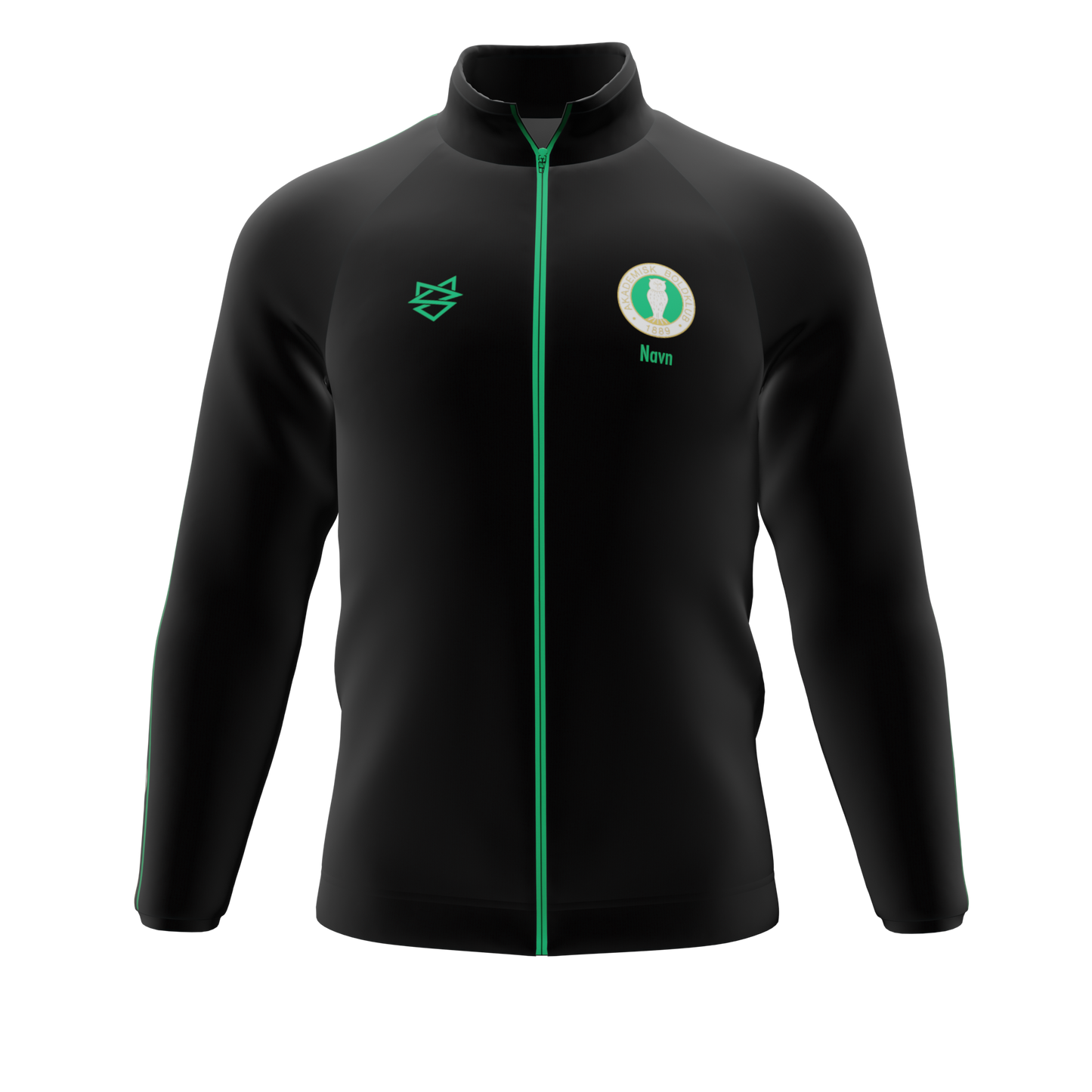 Bomulds cardigan - Akademisk Boldklub Cricket - SponsorWorld