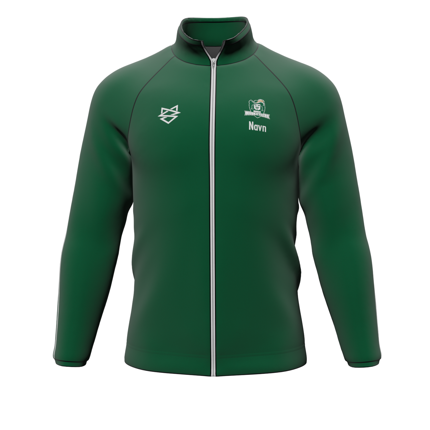 Bomulds cardigan - Midwest Musketeers - SponsorWorld