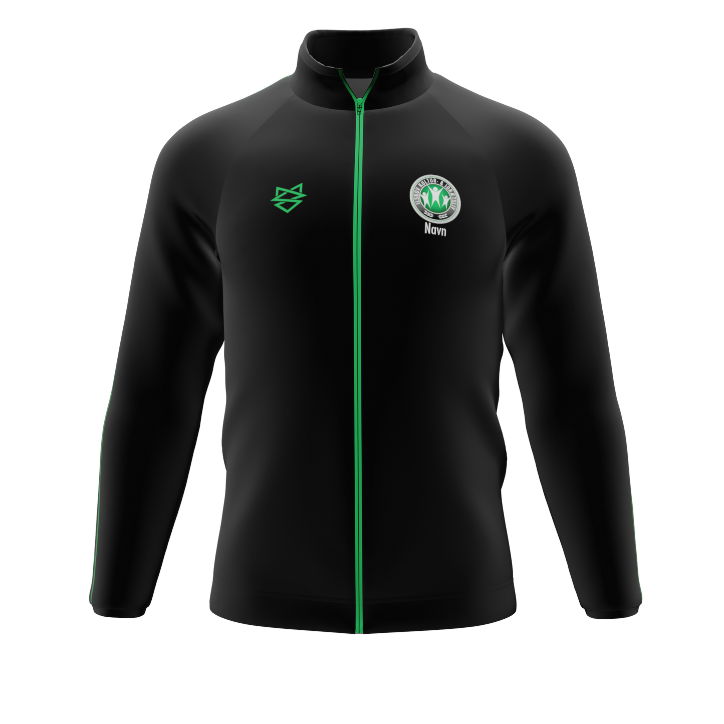 Bomulds cardigan - Ilskov Badminton