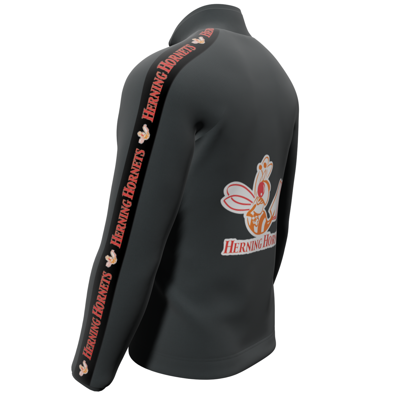 Bomulds cardigan - Herning Hornets - SponsorWorld