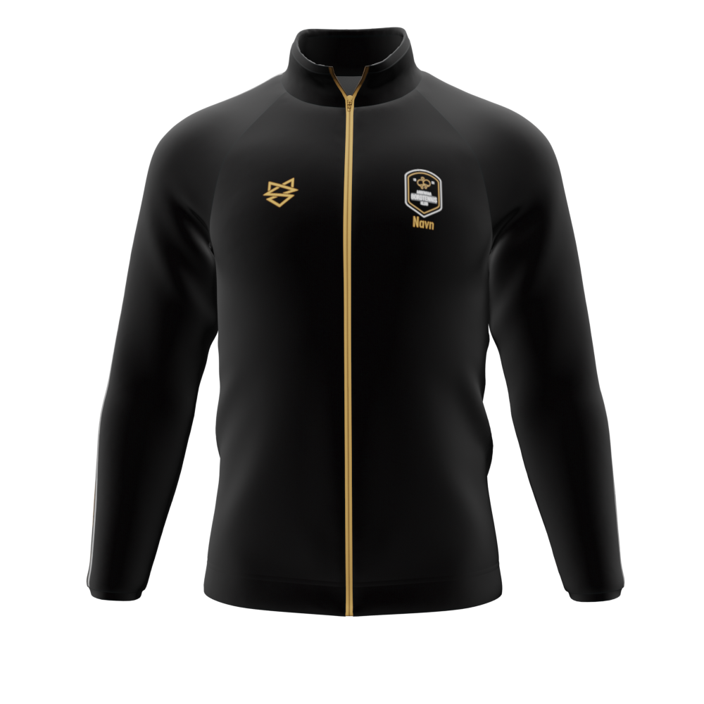 Bomulds cardigan - Aabenraa Bordtennis